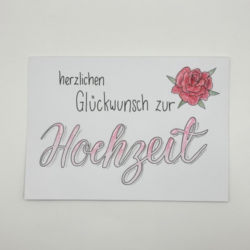 Hochzeit Blume
