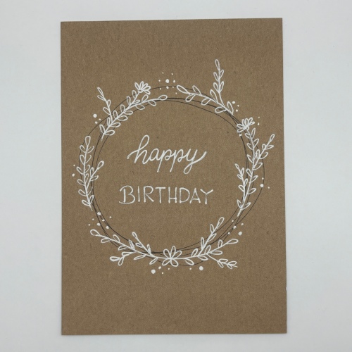 Happy Birthday Blätterkreis