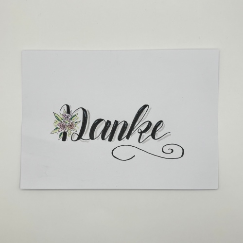 Danke Blume