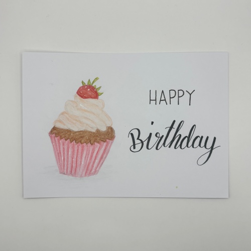 Happy Birthday Muffin